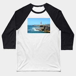 To The Lighthouse Baseball T-Shirt